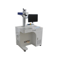 Desktop And Mini Portable Fiber Laser Marking Machine 80 Rotary Engraving Machine For Marking Ball